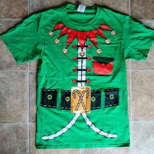 Green Elf Costume T-Shirt